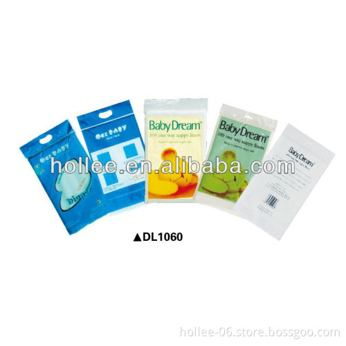Baby disposible diaper liner